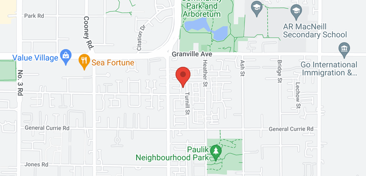 map of 79 9133 SILLS AVENUE